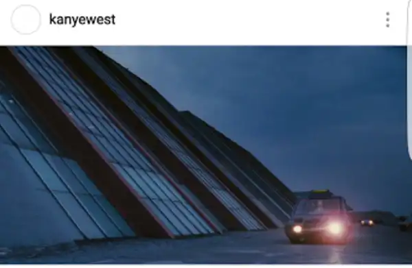 Kanye West gains over half a million followers just hours after joining Instagram